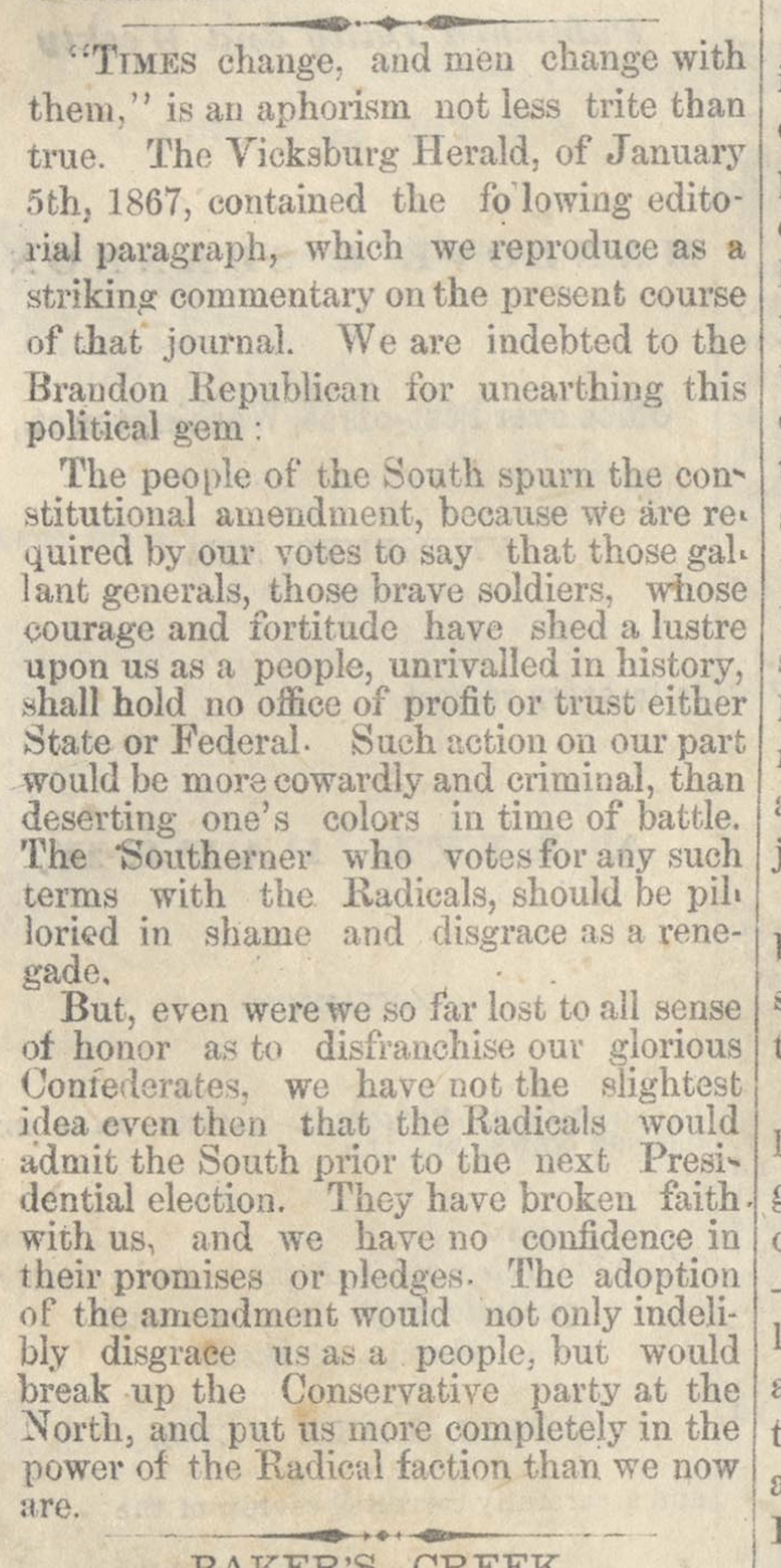 VDT article about former Confederates barred from office